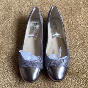 MICHAEL KORS “Shala” Ballet Flats (NWOB)